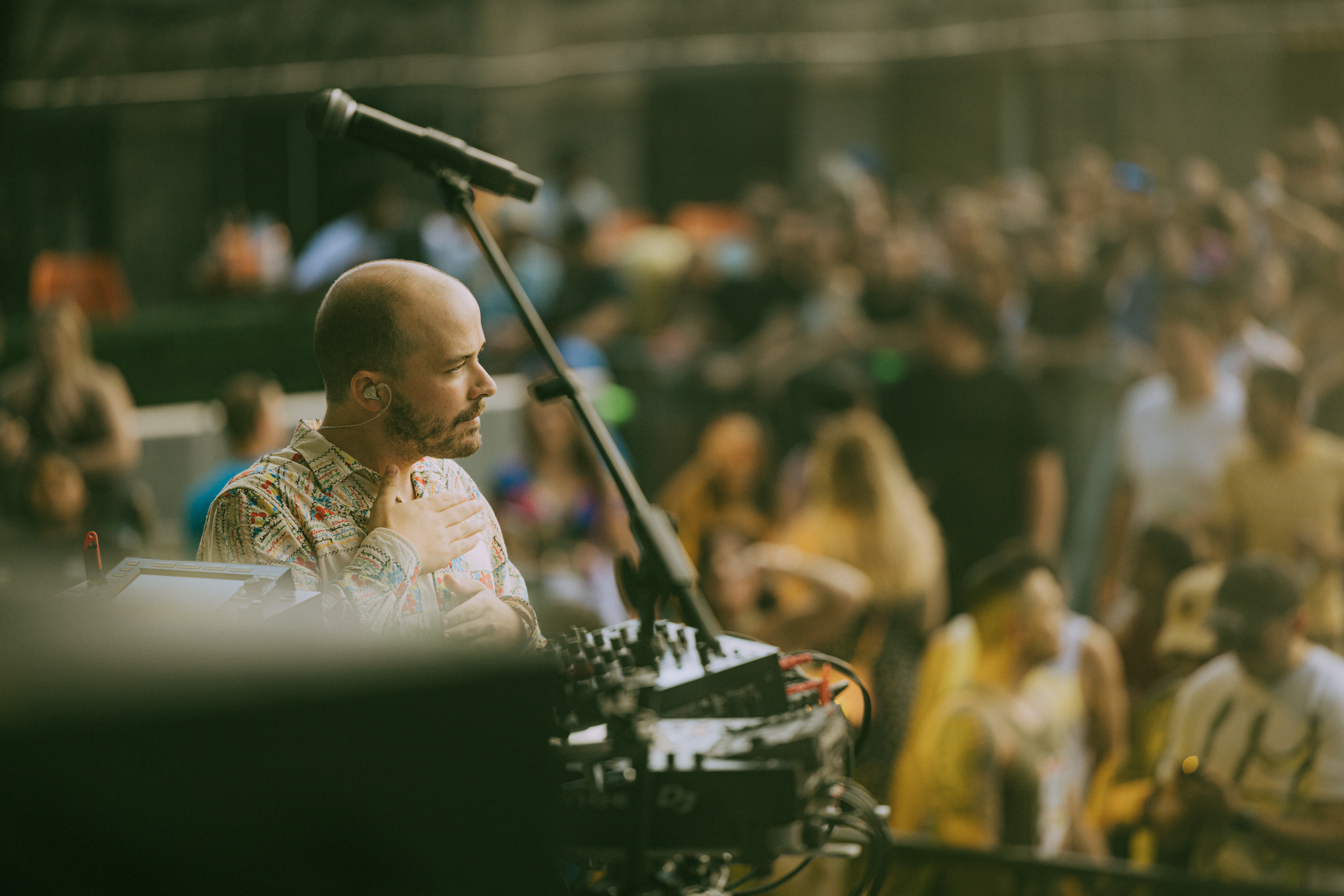 Ben Cronin performing live